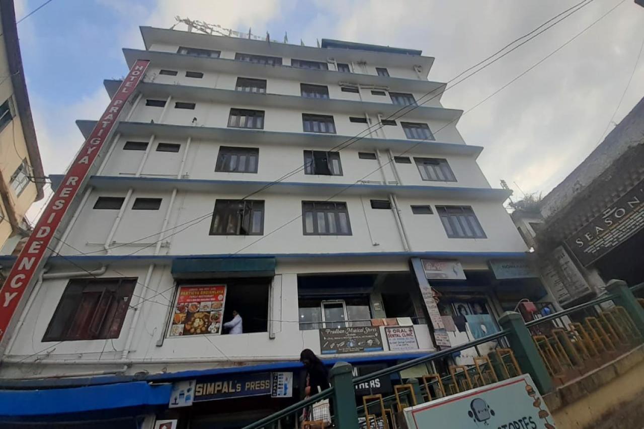 Capital O 8272 Hotel Pratigya Residency Gangtok Ngoại thất bức ảnh