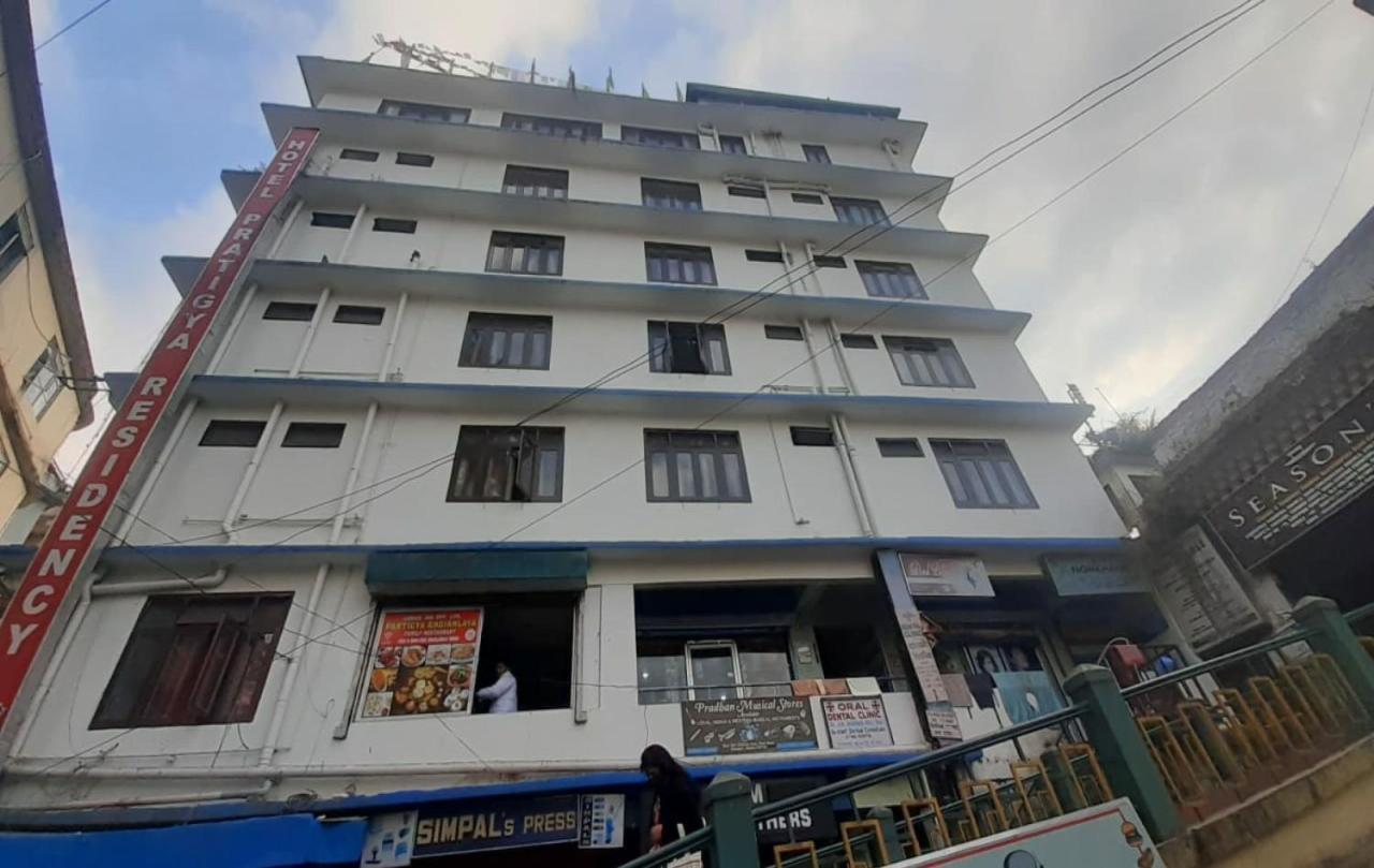 Capital O 8272 Hotel Pratigya Residency Gangtok Ngoại thất bức ảnh